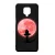 Itachi silhouette - naruto anime Xiaomi Redmi Note 9 Pro tok