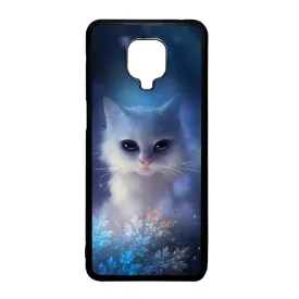 Cat Art - cicás Xiaomi Redmi Note 9 Pro tok