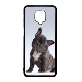 Tündéri Francia bulldog Xiaomi Redmi Note 9 Pro tok