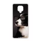 Csak okosan kutya mintás Xiaomi Redmi Note 9 Pro tok