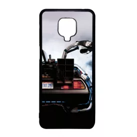Back to the Future - Delorean vissza a jövőbe Xiaomi Redmi Note 9 Pro tok