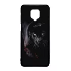 Black Panther Fekete Parduc Animal Fashion Csajos Allat mintas Xiaomi Redmi Note 9 Pro tok
