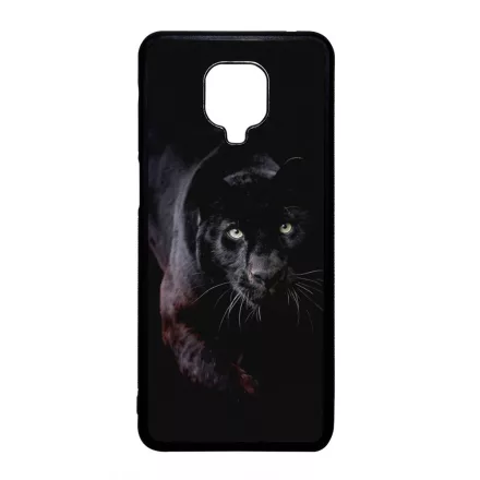 Black Panther Fekete Parduc Animal Fashion Csajos Allat mintas Xiaomi Redmi Note 9 Pro tok