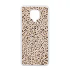 Rose Gold Leopard Wild Beauty Animal Fashion Csajos Allat mintas Xiaomi Redmi Note 9 Pro tok