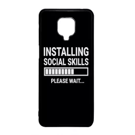 Installing social skills Antisocial Antiszocialis Meno Trendi Xiaomi Redmi Note 9 Pro tok