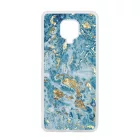 Blue Gold marvanyos marvany mintas Xiaomi Redmi Note 9 Pro tok