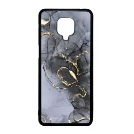 Golden Black marvanyos marvany mintas hatás Xiaomi Redmi Note 9 Pro tok