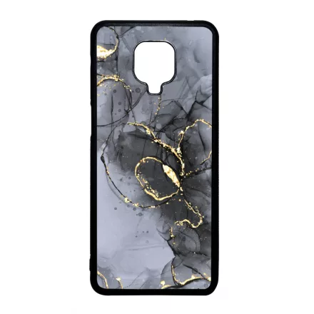 Golden Black marvanyos marvany mintas hatás Xiaomi Redmi Note 9 Pro tok