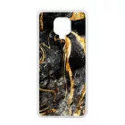 Luxury Golden Black marvanyos marvany mintas Xiaomi Redmi Note 9 Pro tok