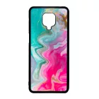 Pink gold Mixed Inks arany mintas marvanyos Xiaomi Redmi Note 9 Pro tok