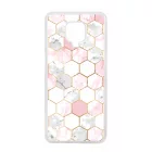 Geometric Rose Gold marvanyos marvany mintas Xiaomi Redmi Note 9 Pro tok