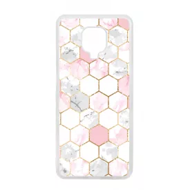 Geometric Rose Gold marvanyos marvany mintas Xiaomi Redmi Note 9 Pro tok