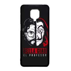 Bella Ciao El Profesor nagypenzrablas netflix lacasadepapel Xiaomi Redmi Note 9 Pro tok