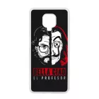 Bella Ciao El Profesor nagypenzrablas netflix lacasadepapel Xiaomi Redmi Note 9 Pro tok