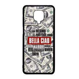 Bella Ciao MONEY nagypenzrablas netflix lacasadepapel Xiaomi Redmi Note 9 Pro tok