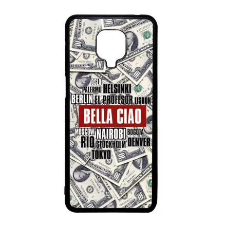 Bella Ciao MONEY nagypenzrablas netflix lacasadepapel Xiaomi Redmi Note 9 Pro tok