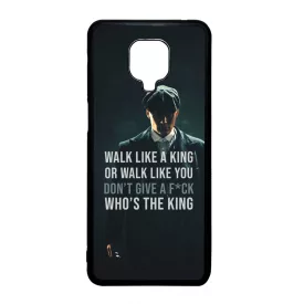 Tommy Shelby King idezet peaky blinders Xiaomi Redmi Note 9 Pro tok