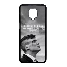 Tommy Shelby simple life idezet peaky blinders Xiaomi Redmi Note 9 Pro tok