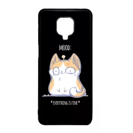 Cat Mood cicas macskas this is fine Xiaomi Redmi Note 9 Pro tok