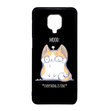 Cat Mood cicas macskas this is fine Xiaomi Redmi Note 9 Pro tok