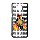 This is fine DOG kutyas meme Xiaomi Redmi Note 9 Pro tok