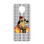 This is fine DOG kutyas meme Xiaomi Redmi Note 9 Pro tok