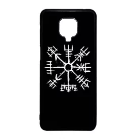 Black Vegvisir - Vikings Xiaomi Redmi Note 9 Pro tok