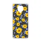 Csodaszep napraforgos Hello Nyar Xiaomi Redmi Note 9 Pro tok