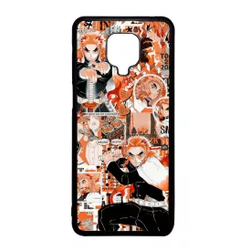 Kyojuro Rengoku Aesthetic - Demon Slayer Xiaomi Redmi Note 9 Pro tok