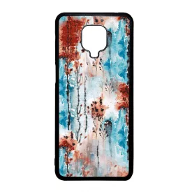 Csodas festett oszi színek Xiaomi Redmi Note 9 Pro tok
