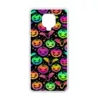 Pumpkin and Bats - Halloween Xiaomi Redmi Note 9 Pro tok