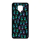 Halloween Macskak - Blue Xiaomi Redmi Note 9 Pro tok