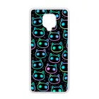 Halloween Macskak - Blue Xiaomi Redmi Note 9 Pro tok