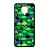 Green Skulls - Halloween Xiaomi Redmi Note 9 Pro tok