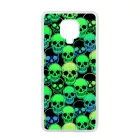 Green Skulls - Halloween Xiaomi Redmi Note 9 Pro tok