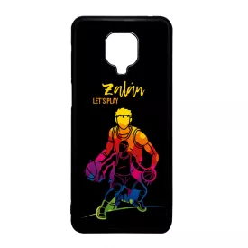 Kerd a neveddel Kosarlabda jatekos Xiaomi Redmi Note 9 Pro tok
