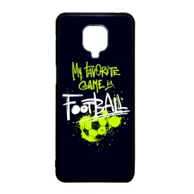 A kedvenc jatekom a Foci Xiaomi Redmi Note 9 Pro tok
