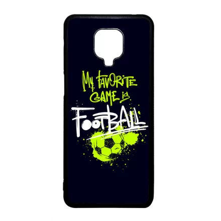 A kedvenc jatekom a Foci Xiaomi Redmi Note 9 Pro tok