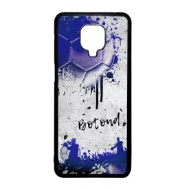 Kerd a neveddel BLUE kezilabda mintas Xiaomi Redmi Note 9 Pro tok