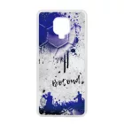 Kerd a neveddel BLUE kezilabda mintas Xiaomi Redmi Note 9 Pro tok