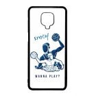 Blue For Him Vizilabda mintas Xiaomi Redmi Note 9 Pro tok