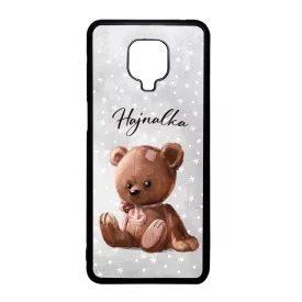 Cuki maci - Téli mintás Xiaomi Redmi Note 9 Pro tok