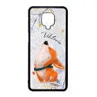 Cuki corgi kutyus - Téli mintás Xiaomi Redmi Note 9 Pro tok