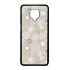 Csodaszép Aranyló téli mintás Xiaomi Redmi Note 9 Pro tok
