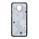 Gyönyörűséges Ezüstös téli mintás Xiaomi Redmi Note 9 Pro tok