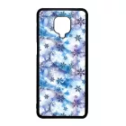 Téli Szépséges Hópihe mintás Xiaomi Redmi Note 9 Pro tok