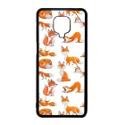 Rajzolt Róka mintás Xiaomi Redmi Note 9 Pro tok
