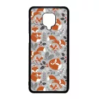 Szépséges téli róka mintás Xiaomi Redmi Note 9 Pro tok