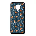 Cuki kis róka mintás Xiaomi Redmi Note 9 Pro tok