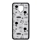 Mrrr Cuki Cica mintás Xiaomi Redmi Note 9 Pro tok
